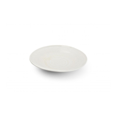CHIC Deep plate 23xH4,5cm white Celest