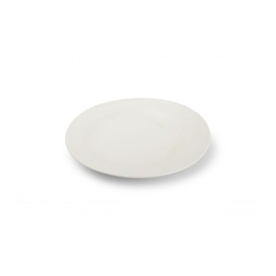 CHIC Deep plate 28,5xH4,5cm white Celest