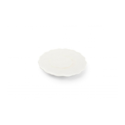 CHIC Plate 21,5cm white Floret