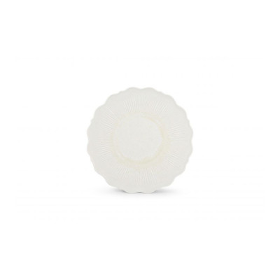 CHIC Plate 21,5cm white Floret