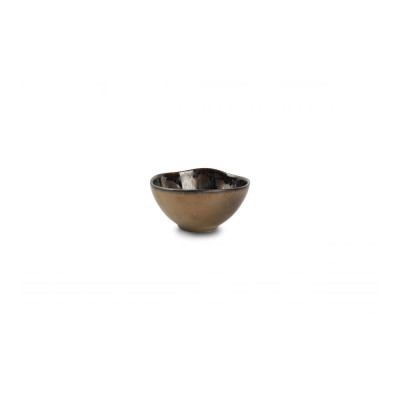 CHIC Bowl 11xH5,5cm gold flaked Nobile