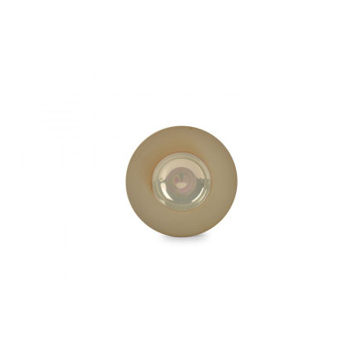 CHIC Deep plate 28/15xH5cm pearl Ostra