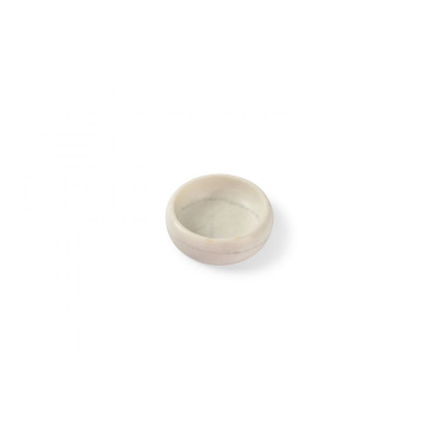 CHIC Bowl 15xH5cm white marble Pura