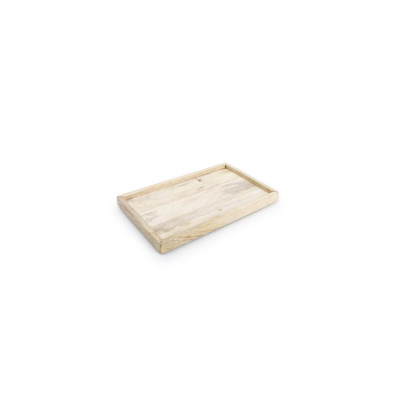 Wood & Food Serving tray 25x15xH2cm mango Essential