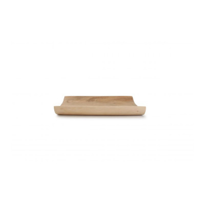 Wood & Food Serving board 25x13cm rounded rim acacia Palla