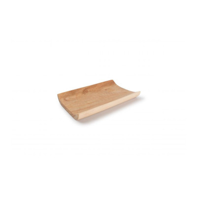 Wood & Food Serving board 25x13cm rounded rim acacia Palla