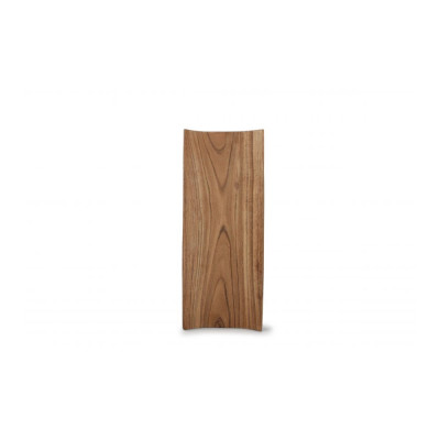 Wood & Food Serving board 35x14cm rounded rim acacia Palla