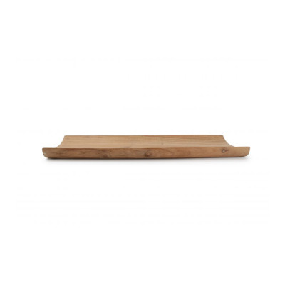 Wood & Food Serving board 45x15cm rounded rim acacia Palla