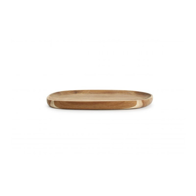 Wood & Food Serving board 29x19cm acacia Santo