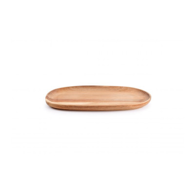 Wood & Food Serving board 34x19cm acacia Santo