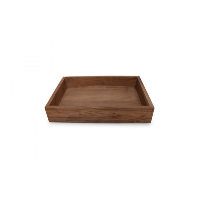 Wood & Food Serving tray 35x24xH6,5cm natural Venna