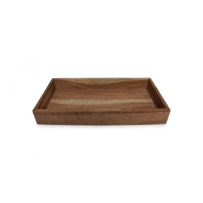 Wood & Food Serving tray 48x24xH6,5cm natural Venna