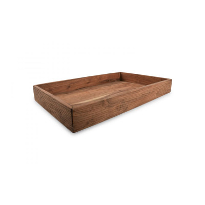 Wood & Food Serving tray 53x32,5xH6,5cm natural Venna