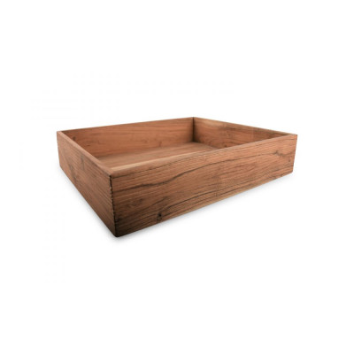 Wood & Food Serving tray 48x40xH10cm natural Venna