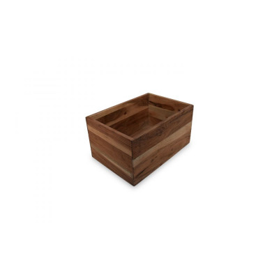 Wood & Food Display 35x24xH17,5cm natural Venna