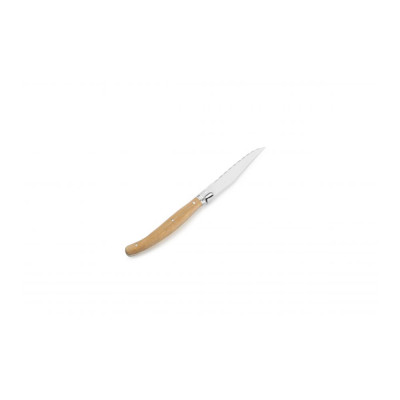 Bonbistro Steak knife acacia Carve - set/5
