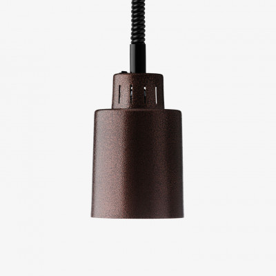 Stayhot Heat Lamp Compact 27001, Retractable Cord, Bronze