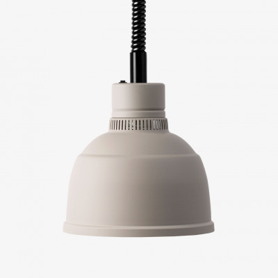 Stayhot Heat Lamp Focus MS, Retractable Cord, Umbra Grey