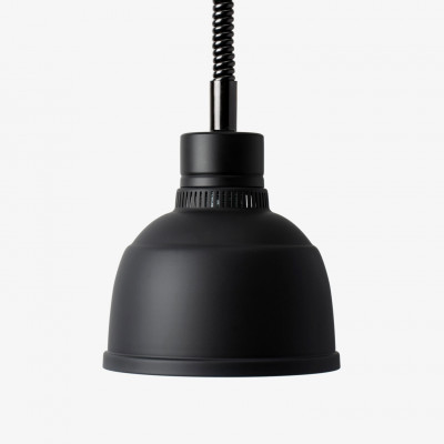 Stayhot Heat Lamp Focus RS, Retractable Cord, Black