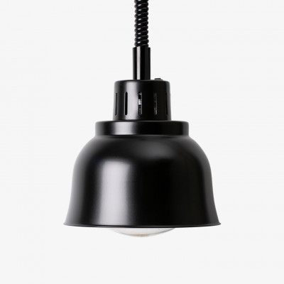 Stayhot Heat Lamp Exclusive 22001, Retractable Cord, Black