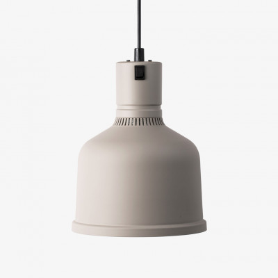 Stayhot Heat Lamp Focus MS, Standard Cord, Mid Grey