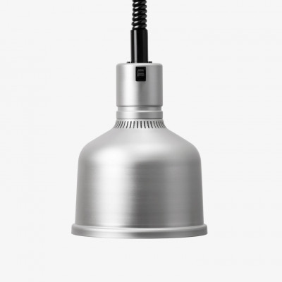 Stayhot Heat Lamp Focus MS, Retractable Cord, Aluminium