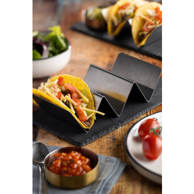 Utopia Triple Street Food Stand 8.25 x 4" (21cm x 10cm)