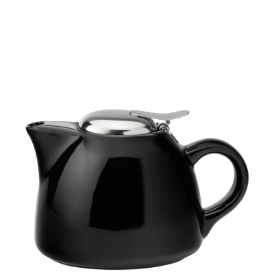Utopia Barista Black Teapot 15oz (45cl)