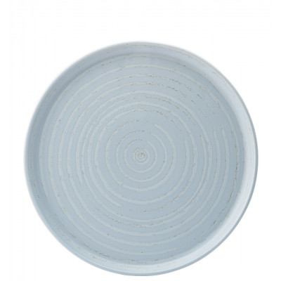 Utopia Circus Chambray Walled Plate 10.5" (27cm)