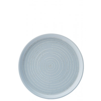 Utopia Circus Chambray Walled Plate 7" (17.5cm)
