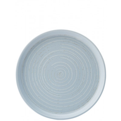 Utopia Circus Chambray Walled Plate 8.25" (21cm)