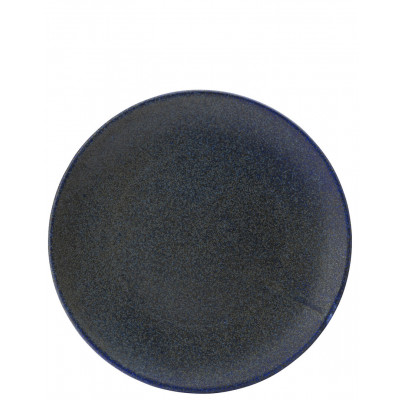 Utopia Granite Blue Coupe Plate 9" (23cm)