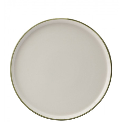 Utopia Homestead Olive Walled Plate 10.5" (27cm)