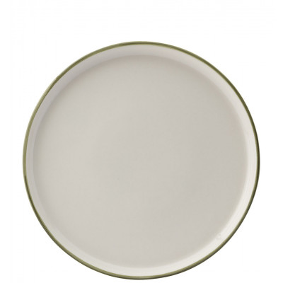 Utopia Homestead Olive Walled Plate 12" (30cm)
