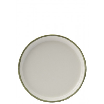 Utopia Homestead Olive Walled Plate 7" (17.5cm)