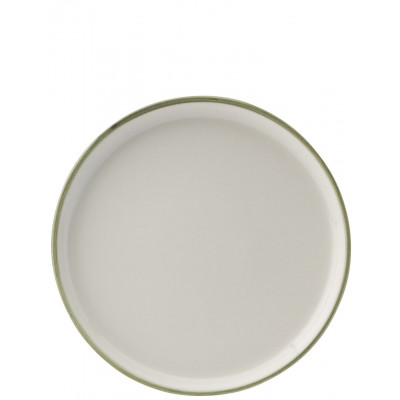 Utopia Homestead Olive Walled Plate 8.25" (21cm)