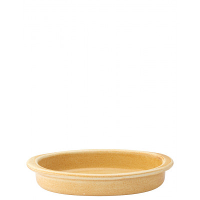 Utopia Murra Honey Oval Eared Dish 8.5" (22cm)