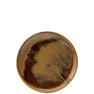 Utopia Murra Toffee Coupe Plate 6.5" (17cm)