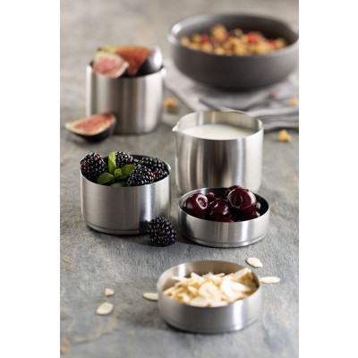 Utopia Stainless Steel Dip Pot 3" (7.5cm) 4oz (10cl)