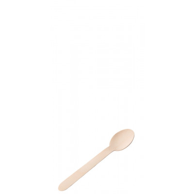 Utopia Birch Wood Spoon 6.25" (16cm)