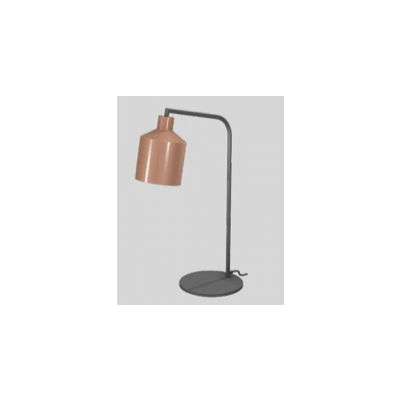 Hot Lamp ML1 Copper (LED not included)