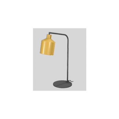 Hot Lamp ML1 Gold (LED not included)