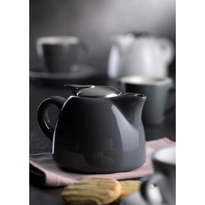 Utopia Barista Grey Teapot 15oz (45cl)
