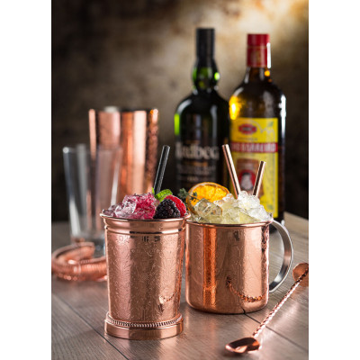 Utopia Chased Copper Julep Cup 12.75oz (36cl)