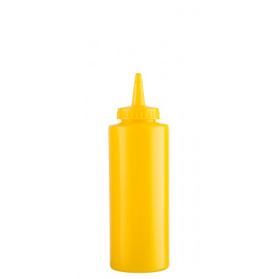 Utopia Yellow Squeezy Sauce Bottle 12oz (34cl)