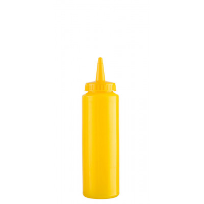Utopia Yellow Squeezy Sauce Bottle 8oz (23cl)