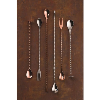 Utopia Copper Cocktail Mixing Spoon 10.5" (27cm)