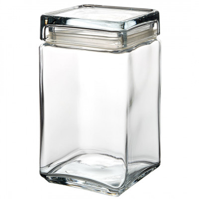 Utopia Square Biscotti Jar 1.5L