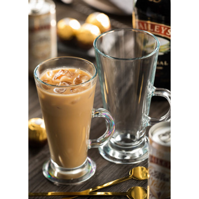 Utopia Toughened Columbia Latte Glass 10oz (28cl)