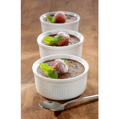 Utopia Titan Ribbed Ramekin 3" (8cm) 5oz (14cl)